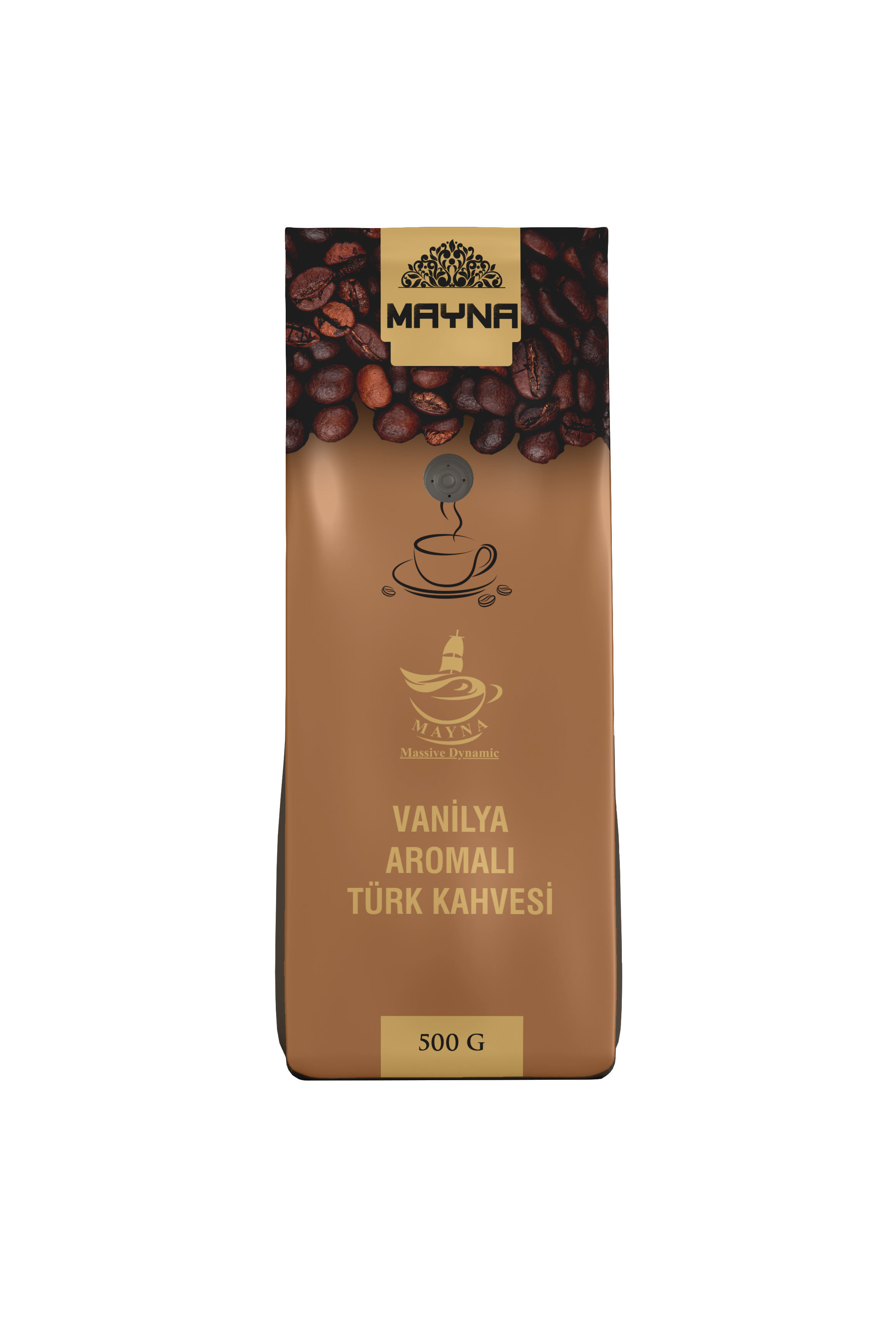 Vanilya Aromalı Türk Kahvesi