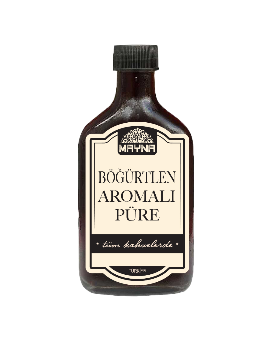 Mayna  Böğürtlen Püre