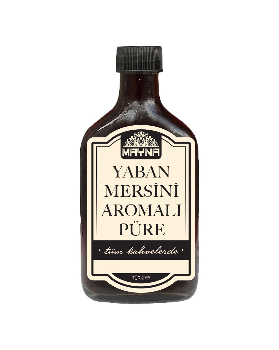 Mayna Yaban Mersini Püre