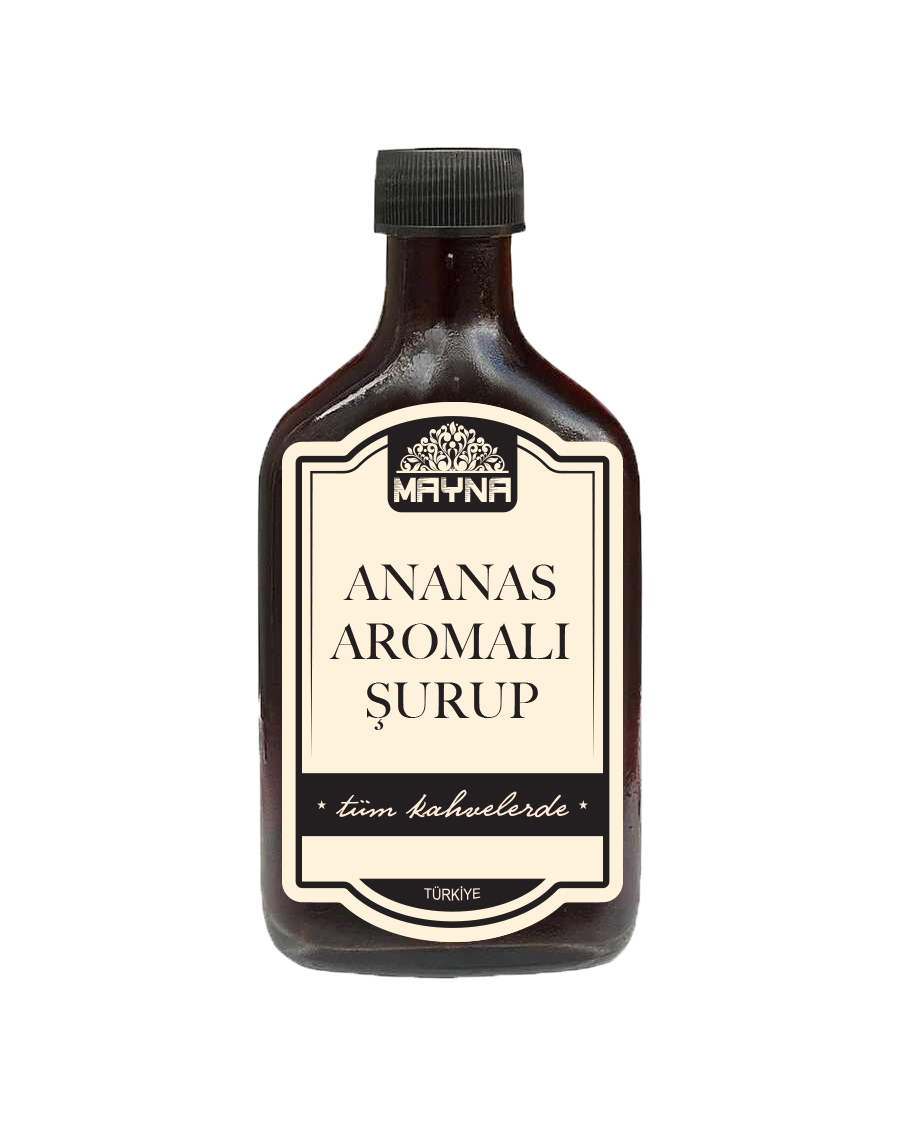 Mayna Ananas Şurup