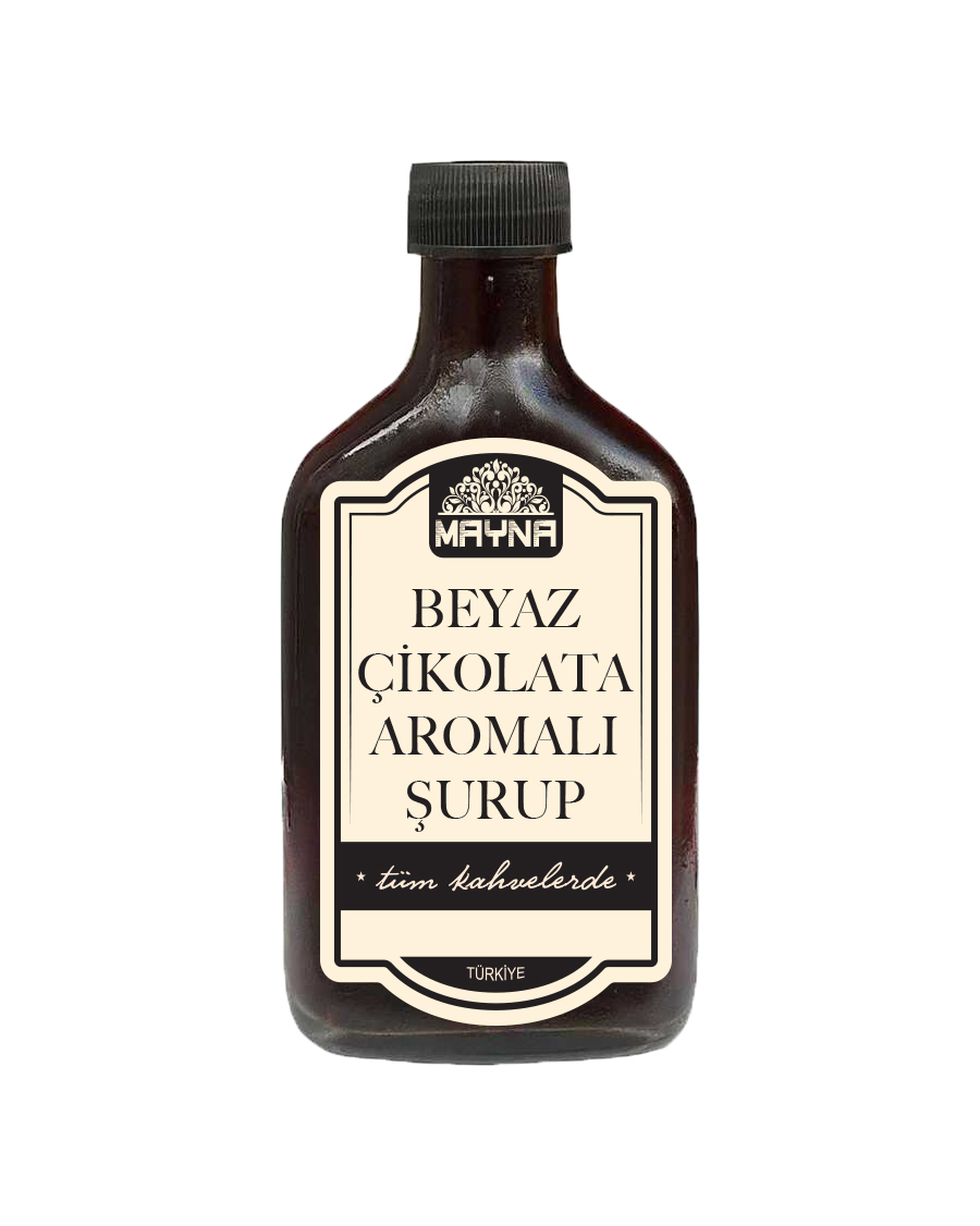 Mayna Beyaz Çik. Şurup