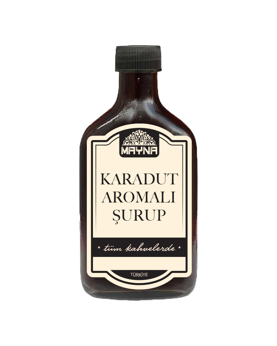 Mayna Karadut Şurup