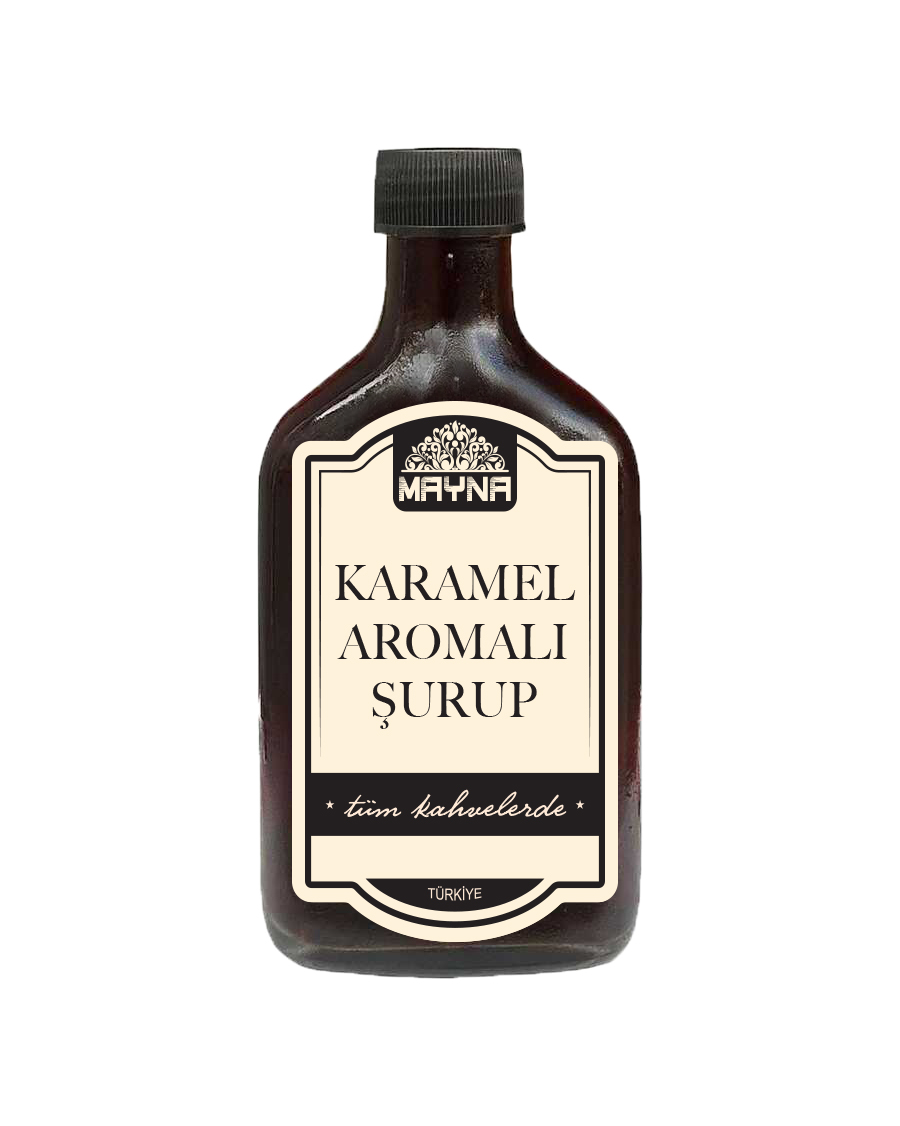 Mayna Karamel Şurup