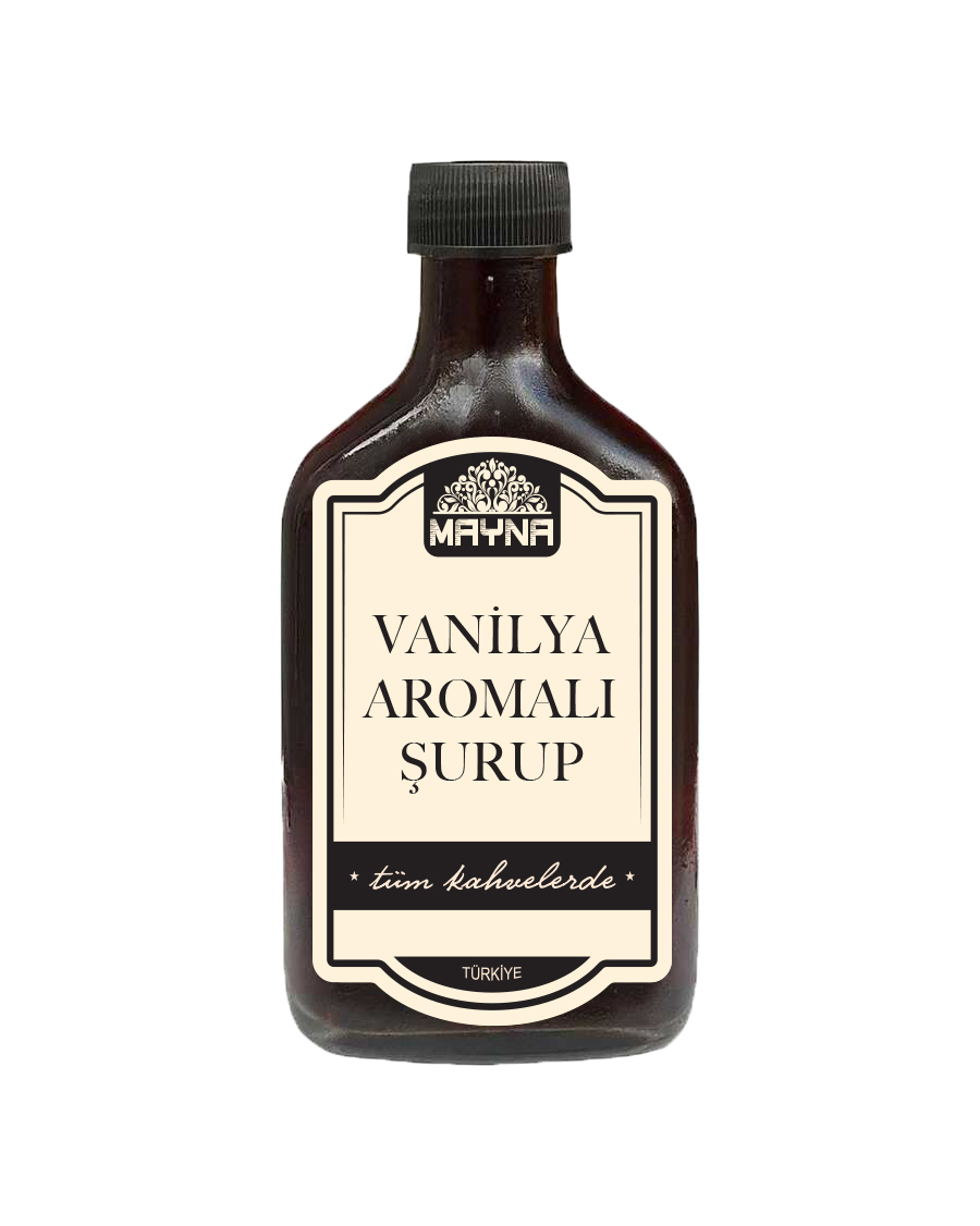 Mayna Vanilya Şurup