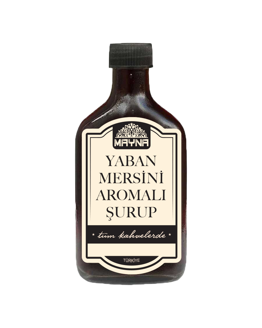 Mayna Yaban Mersini Şurup